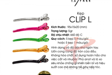 Ưu điểm vượt trội của kẹp ys park clip l