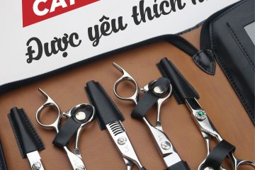 5 Mẫu Kéo Cắt Tóc Được Hairstylist Ưa Chuộng Nhất Năm 2024