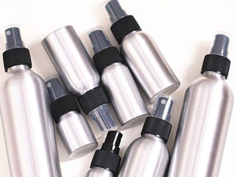 Bình xịt Refillable Aluminium