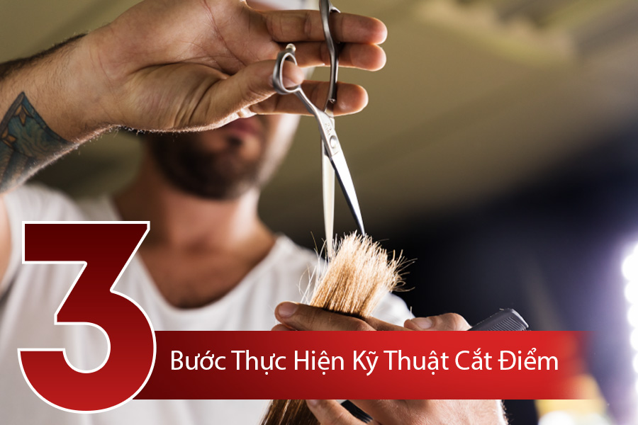 3 bước thực hiện kỹ thuật cắt điểm