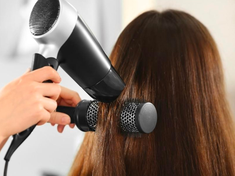 Lược tạo phồng tóc - lược chải tóc - lược chịu nhiệt - lược sấy tóc