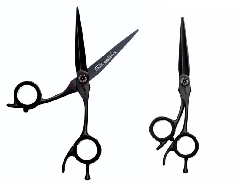 Kéo cắt tóc Kamisori Black Diamond 4.0