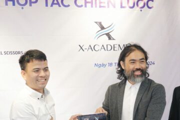 Viko Ký Kết Hợp Tác Đào Tạo Với Học Viện X-Academy