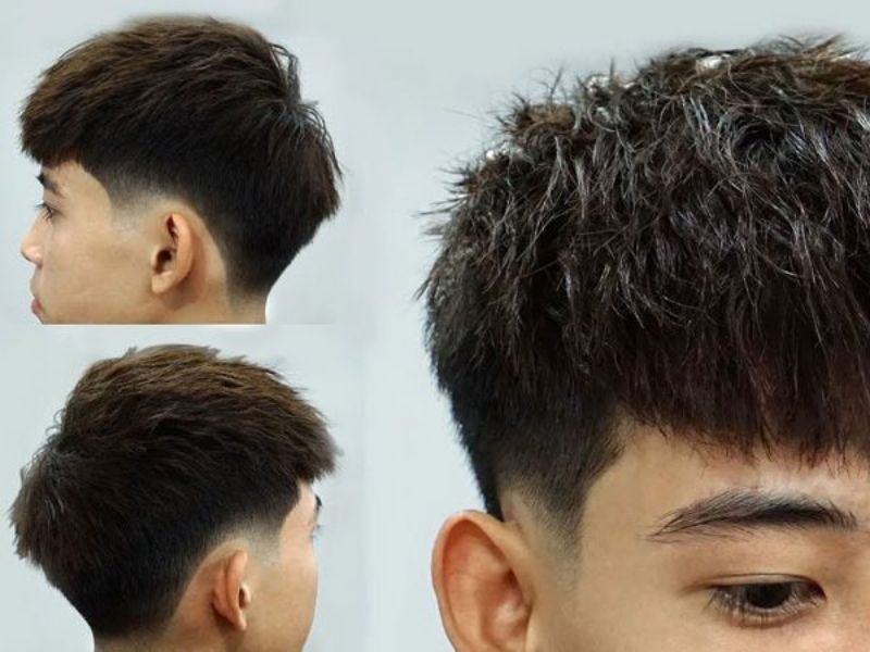 Mẹo chăm sóc tóc học sinh nam