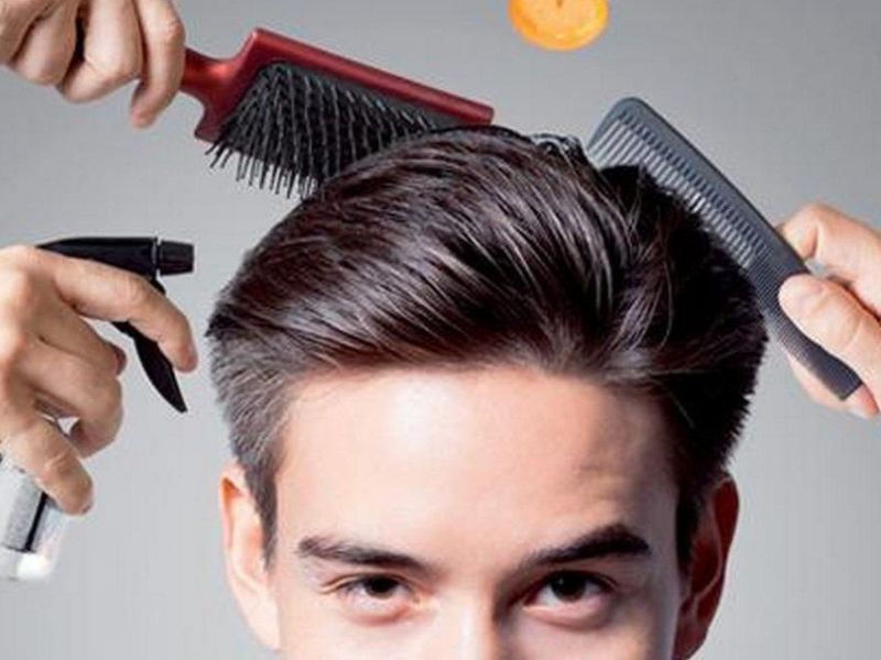 Mẹo giữ nếp side-part