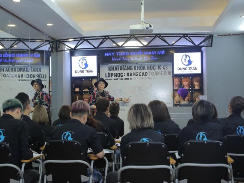 Dung Trần Hair Academy