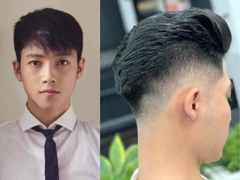 Tóc nam cổ điển