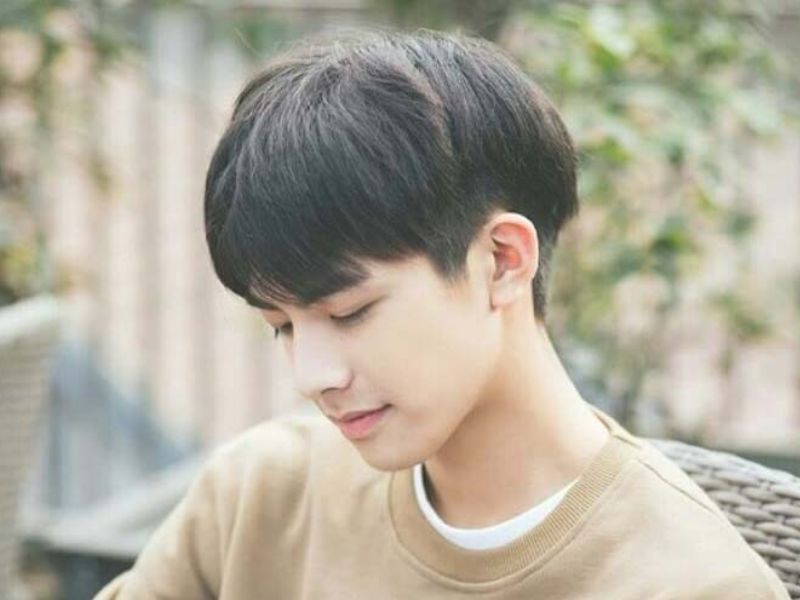 Ai phù hợp với kiểu tóc two block?