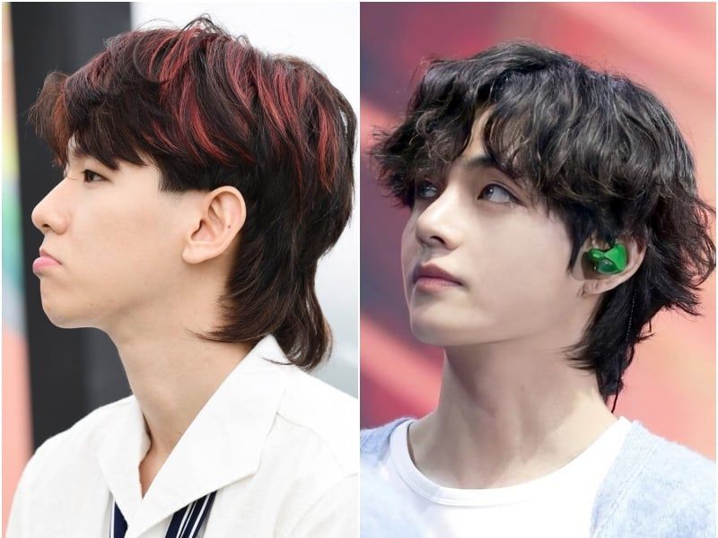 Two Block mullet