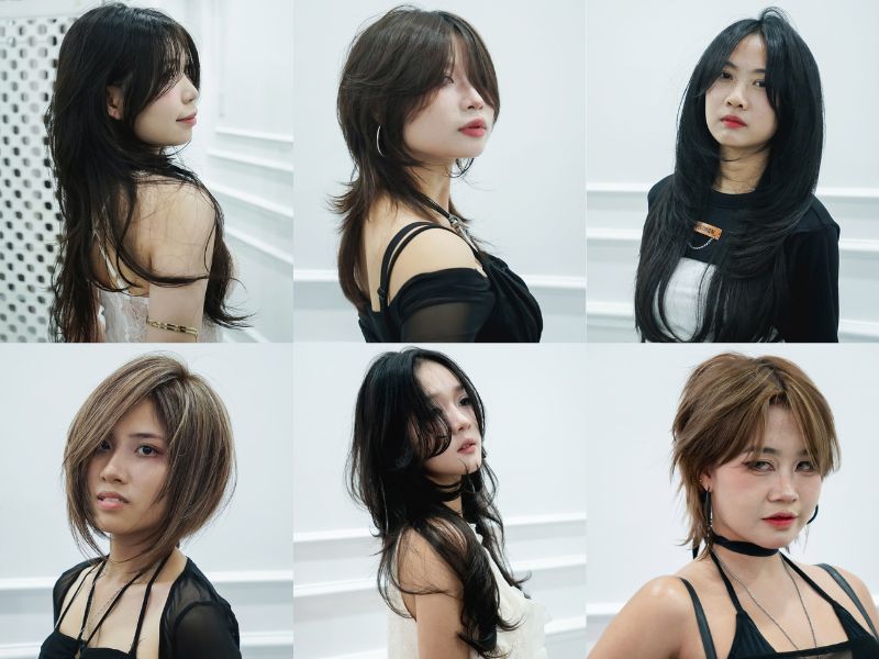 5 mẫu tóc đang “làm mưa làm gió” trong salon