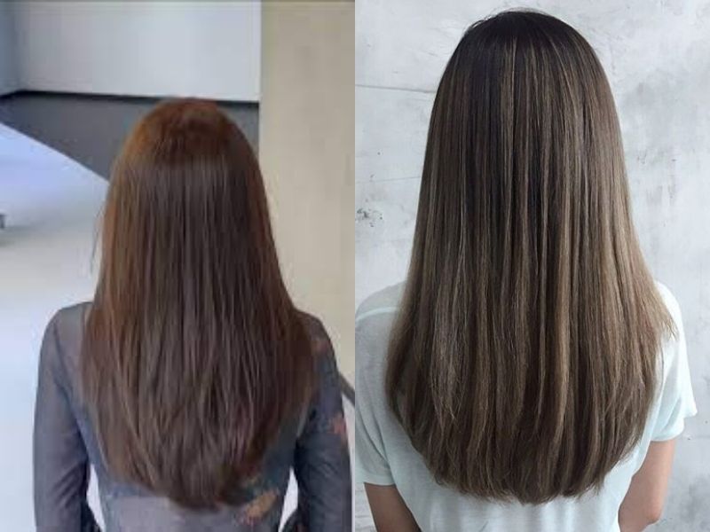 Cách cắt tóc ngang bầu đẹp cho các bạn gái