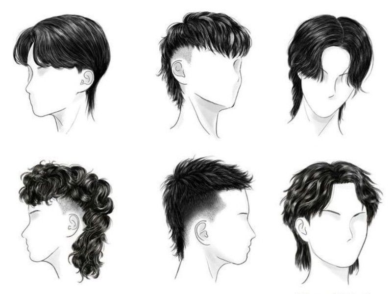 Chăm sóc các kiểu tóc nam để gáy như thế nào?