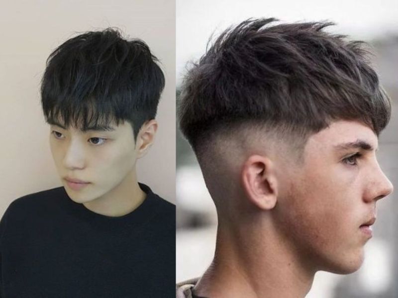 Tóc Mohican dài hiện đại