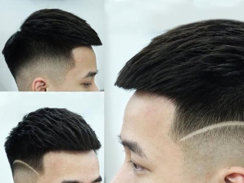 Mohican ngắn