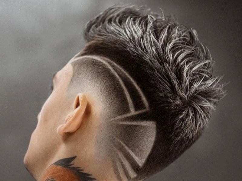 Mohican tattoo