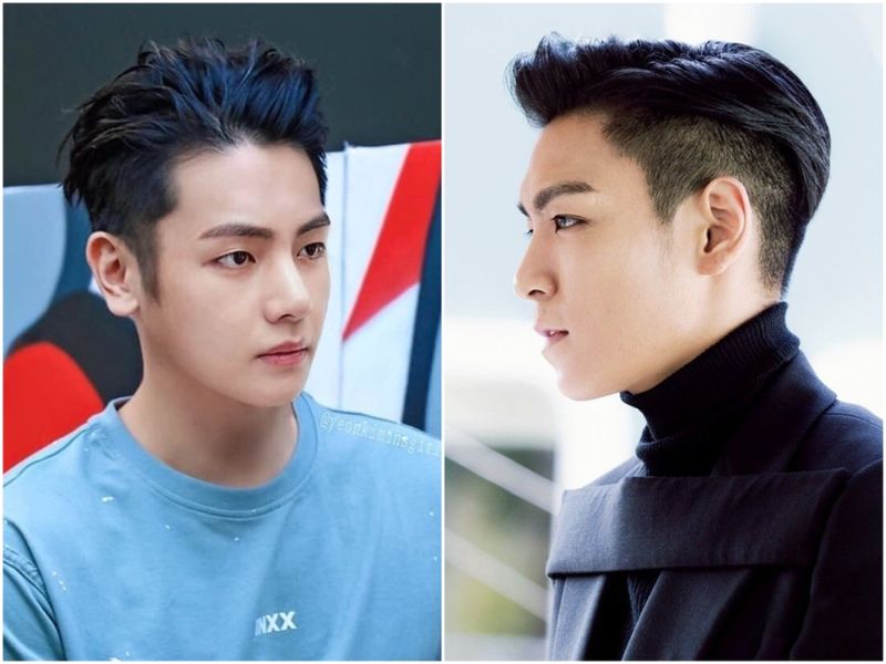 Mohican vuốt ngược
