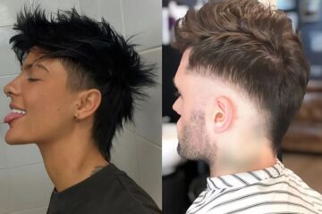 10 Kiểu Tóc Nam Để Gáy Đẹp, Cá Tính Và Hợp Xu Hướng