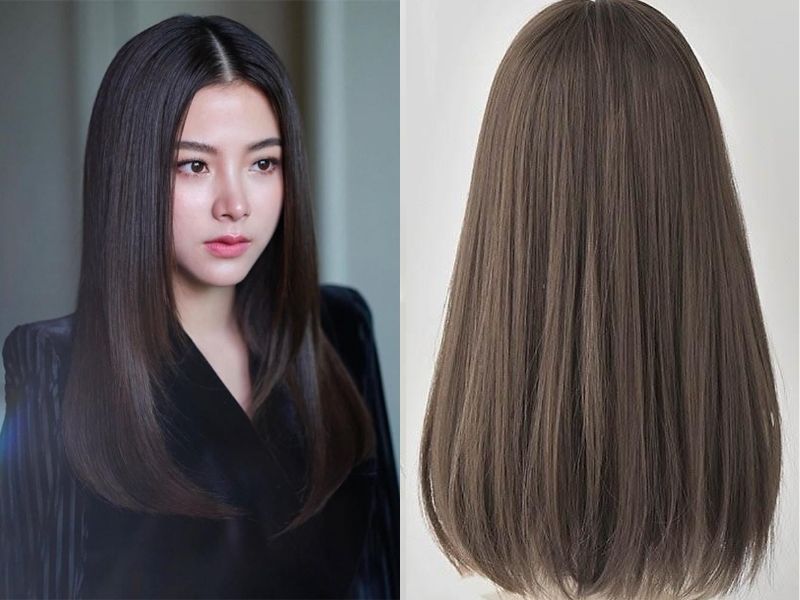 Tóc duỗi thẳng