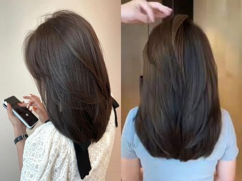 Tóc ngang bầu là gì?