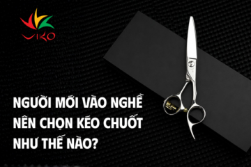 Người mới vào nghề nên chọn kéo chuốt như thế nào?