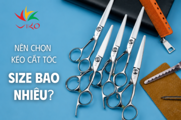 Nên chọn kéo cắt tóc size bao nhiêu?
