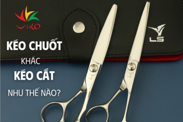 Kéo chuốt khác kéo cắt như thế nào? Phân biệt chi tiết để chọn đúng dụng cụ