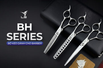 BH series: Bộ kéo cắt tóc chuyên nghiệp cho barber