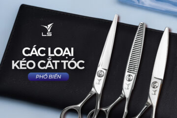 Các loại kéo cắt tóc phổ biến và công dụng của từng loại