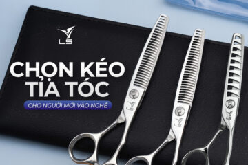 Kinh nghiệm chọn kéo tỉa tóc cho người mới