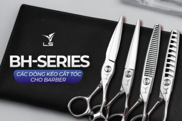 Kéo cắt tóc VLS: Các dòng kéo dành cho barber