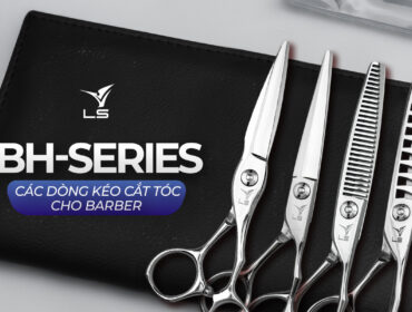 Kéo cắt tóc VLS: Các dòng kéo dành cho barber