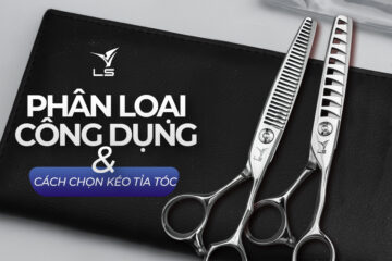 Kéo tỉa tóc: Phân loại, công dụng và cách chọn cho thợ tóc